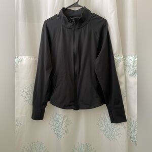 Jockey Women’s Classic Black Windbreaker